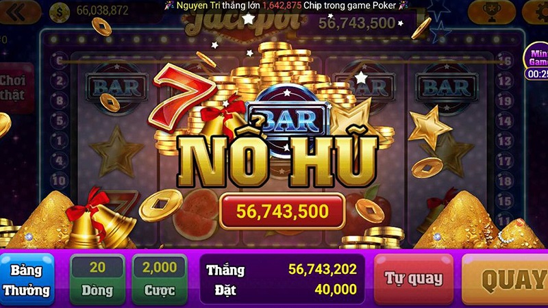 Nổ Hũ EV99 - Giao diện đẹp mắt, âm thanh sống động Nổ Hũ EV99 - Giao diện đẹp mắt, âm thanh sống động